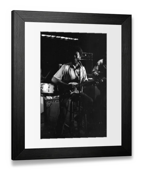Framed Print : Photo of Muddy Waters Framed Print : Photo of Muddy Waters