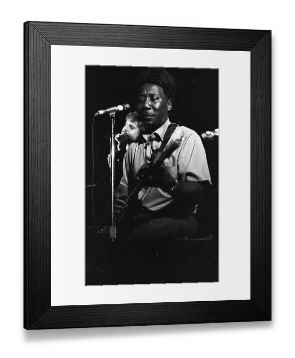 Framed Print : Photo of Muddy Waters Framed Print : Photo of Muddy Waters