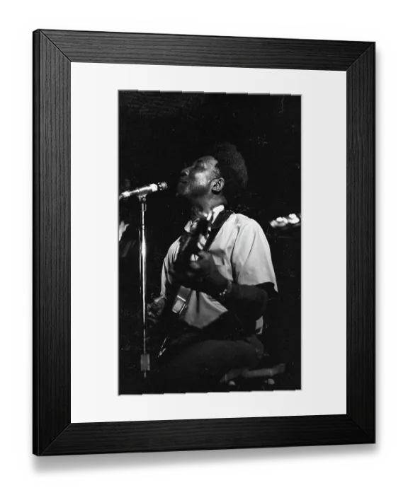 Framed Print : Photo of Muddy Waters Framed Print : Photo of Muddy Waters