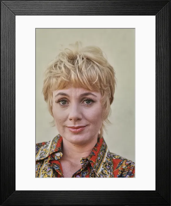 Framed Print : Shirley Jones, American Actress & Singer Framed Print : Shirley Jones, American Actress & Singer