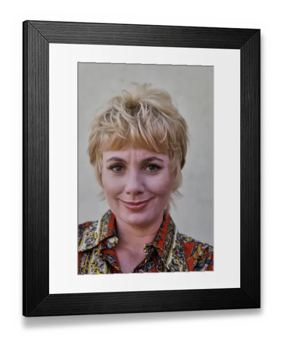 Framed Print : Shirley Jones, American Actress & Singer Framed Print : Shirley Jones, American Actress & Singer
