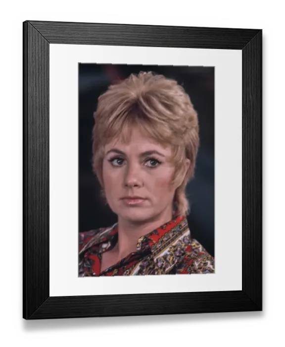 Framed Print : Shirley Jones, American Actress & Singer Framed Print : Shirley Jones, American Actress & Singer