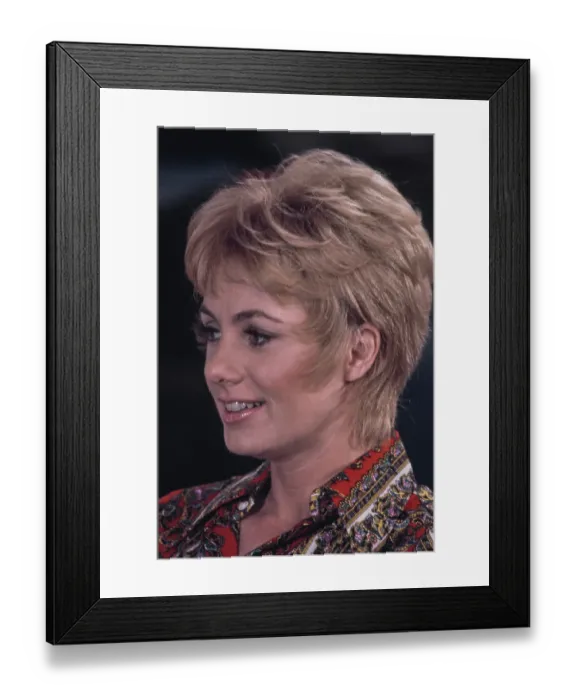Framed Print : Shirley Jones, American Actress & Singer Framed Print : Shirley Jones, American Actress & Singer