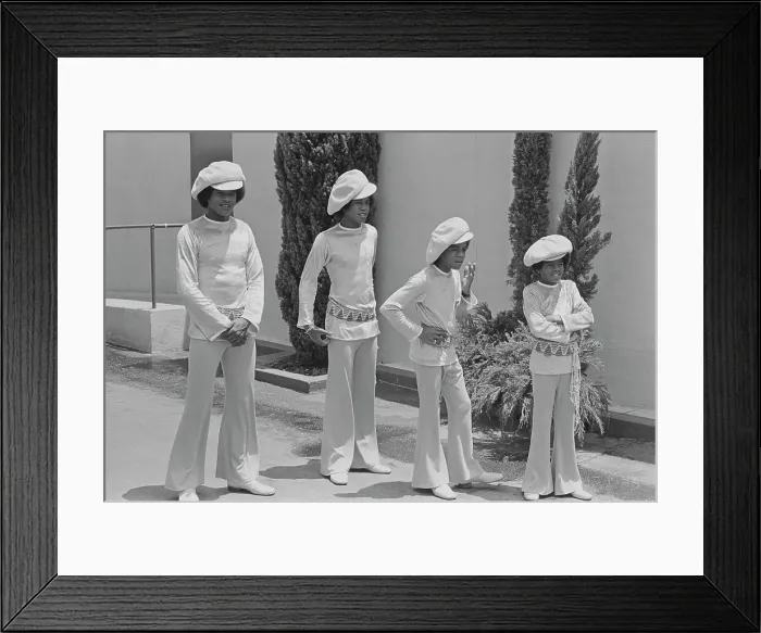 Framed Print : Four Of The Jackson 5 Framed Print : Four Of The Jackson 5