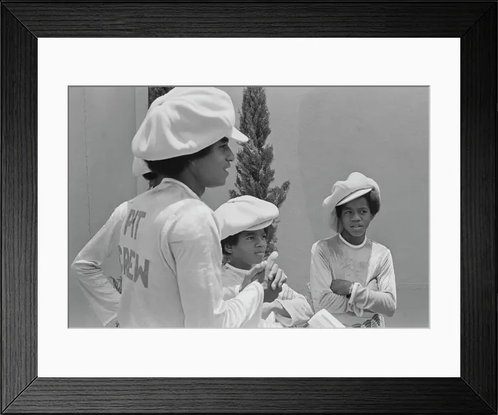 Framed Print : Three Jackson Brothers Framed Print : Three Jackson Brothers