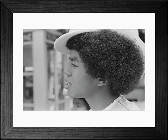 Framed Print : Marlon Jackson Framed Print : Marlon Jackson