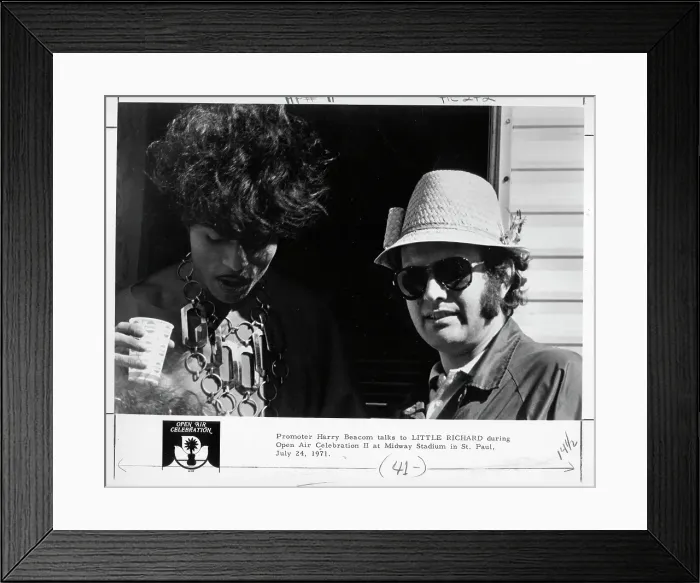 Framed Print : Little Richard At Open Air Celebration II Framed Print : Little Richard At Open Air Celebration II