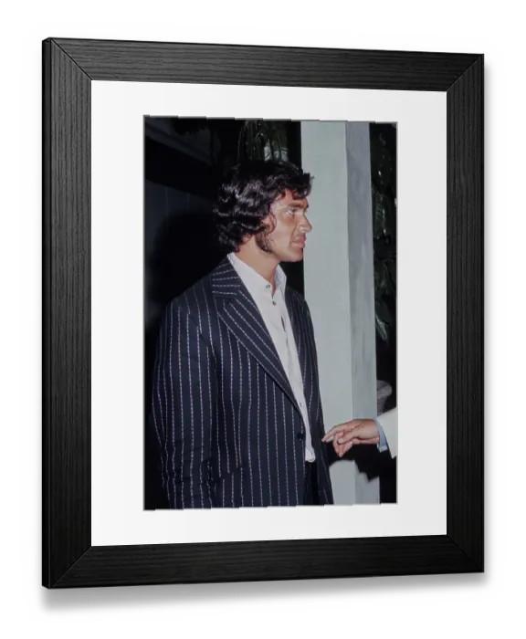 Framed Print : Engelbert Humperdinck, British Singer