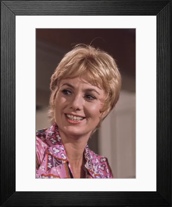 Framed Print : Shirley Jones, American Actress & Singer Framed Print : Shirley Jones, American Actress & Singer