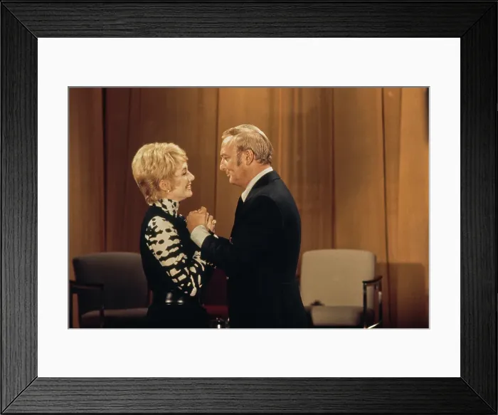 Framed Print : Shirley Jones & Jack Cassidy Framed Print : Shirley Jones & Jack Cassidy
