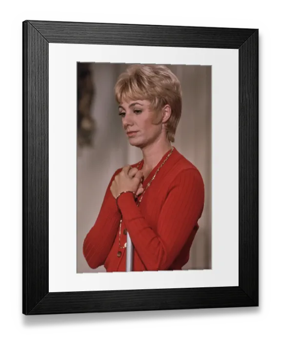 Framed Print : Shirley Jones, American Actress & Singer Framed Print : Shirley Jones, American Actress & Singer