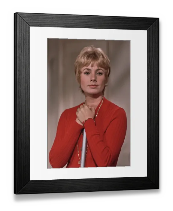 Framed Print : Shirley Jones, American Actress & Singer Framed Print : Shirley Jones, American Actress & Singer