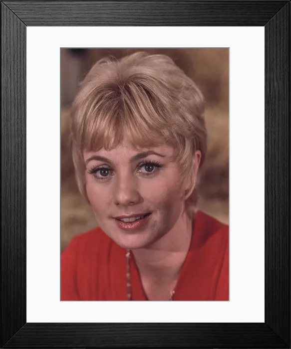 Framed Print : Shirley Jones, American Actress & Singer Framed Print : Shirley Jones, American Actress & Singer