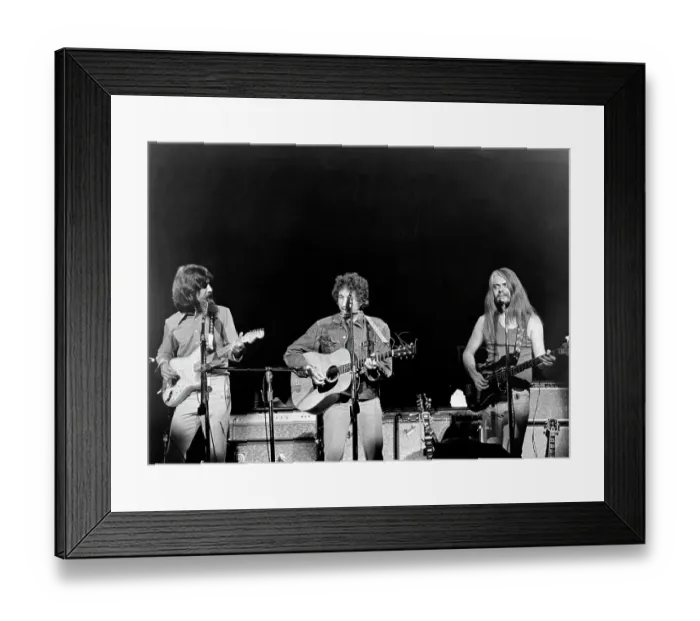 Framed Print : Concert For Bangladesh Framed Print : Concert For Bangladesh
