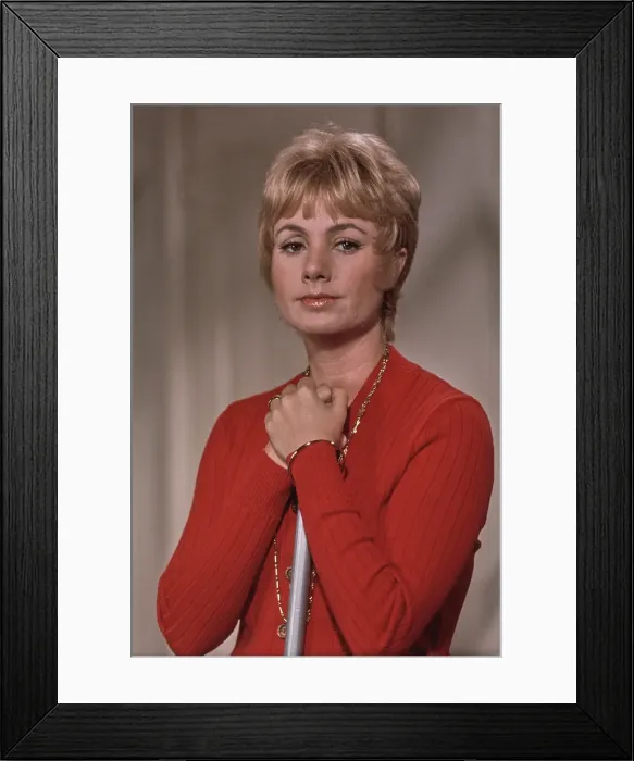 Framed Print : Shirley Jones, American Actress & Singer Framed Print : Shirley Jones, American Actress & Singer
