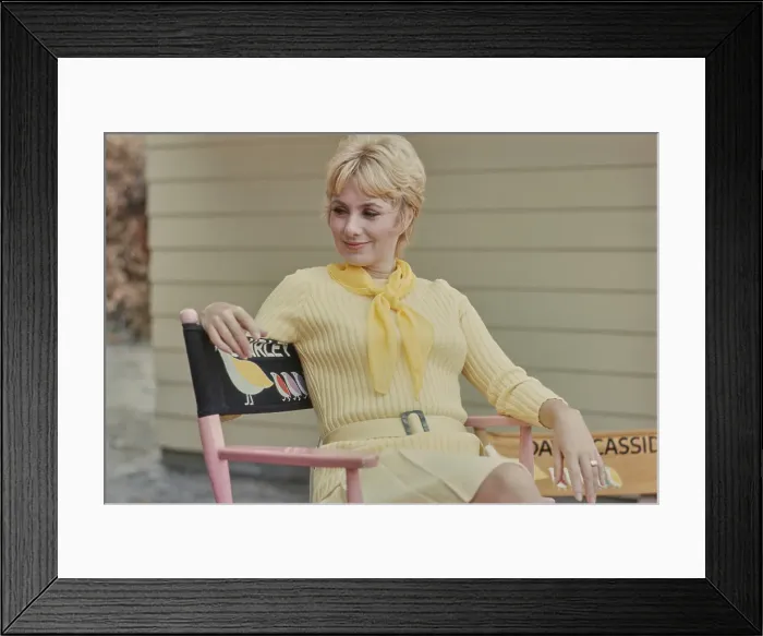 Framed Print : Shirley Jones, American Actress & Singer Framed Print : Shirley Jones, American Actress & Singer