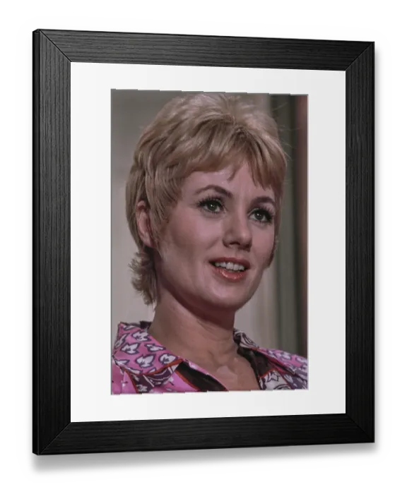 Framed Print : Shirley Jones, American Actress & Singer Framed Print : Shirley Jones, American Actress & Singer
