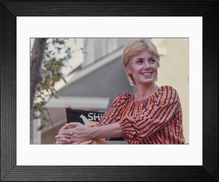 Framed Print : Shirley Jones, American Actress & Singer Framed Print : Shirley Jones, American Actress & Singer