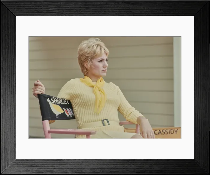 Framed Print : Shirley Jones, American Actress & Singer Framed Print : Shirley Jones, American Actress & Singer