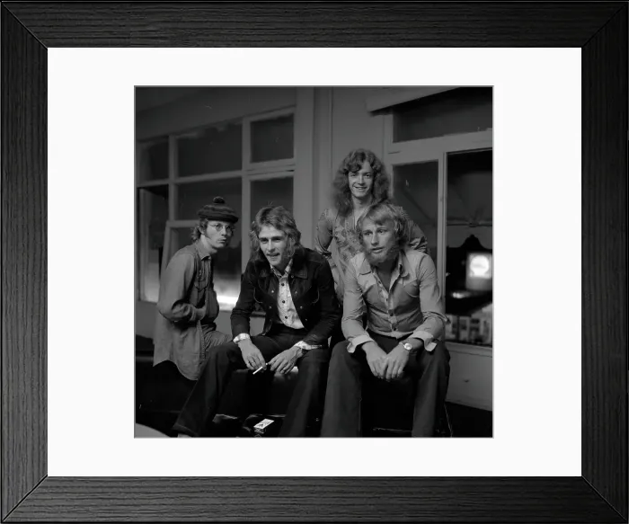 Framed Print : Photo of Wishbone Ash Framed Print : Photo of Wishbone Ash