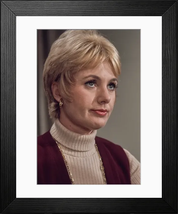 Framed Print : Shirley Jones, American Actress & Singer Framed Print : Shirley Jones, American Actress & Singer