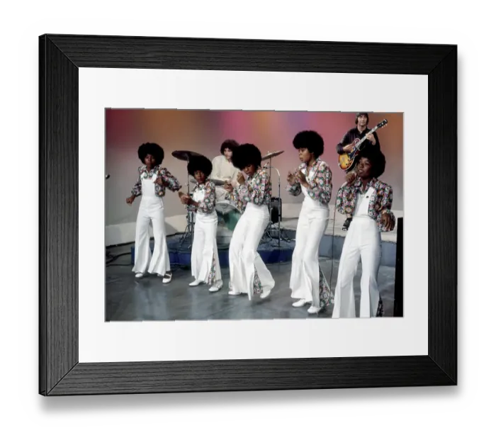 Framed Print : Photo of Jackson Sisters Framed Print : Photo of Jackson Sisters