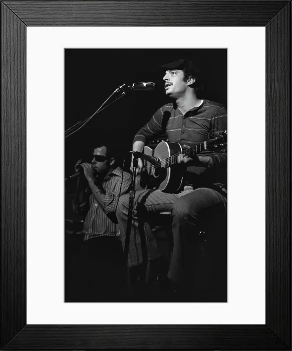 Framed Print : Joel Vance Plays Gerde's Folk City Framed Print : Joel Vance Plays Gerde's Folk City