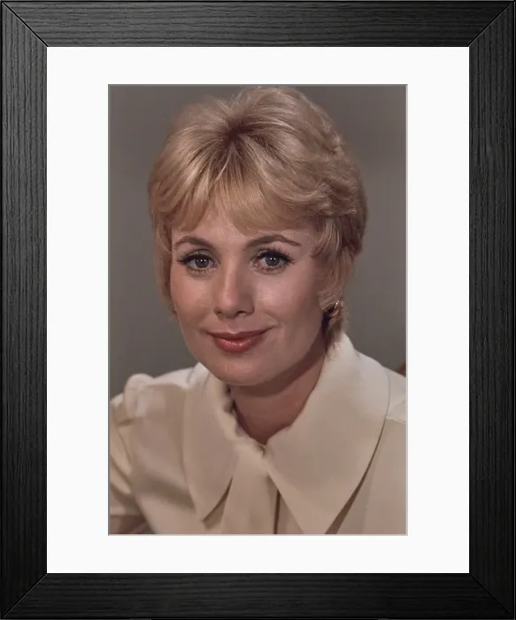 Framed Print : Shirley Jones, American Actress & Singer Framed Print : Shirley Jones, American Actress & Singer