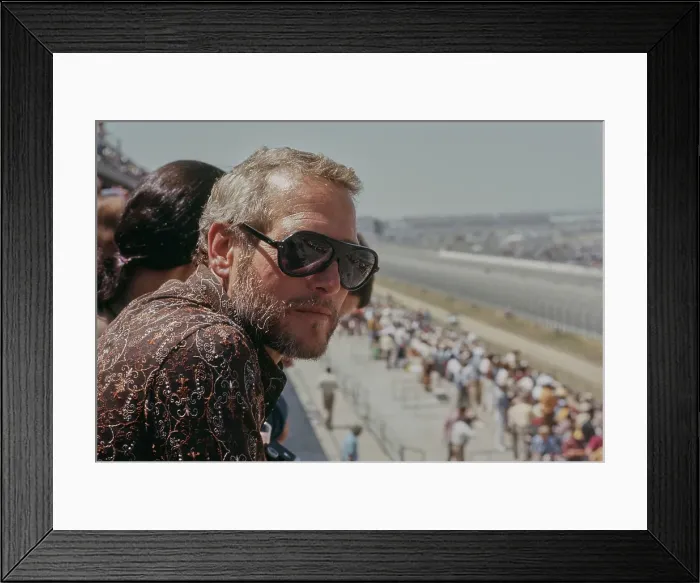 Framed Print : Paul Newman, American Actor Framed Print : Paul Newman, American Actor