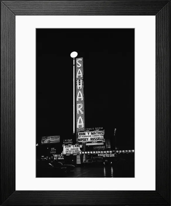 Framed Print : Johnny Mathis In Vegas Framed Print : Johnny Mathis In Vegas