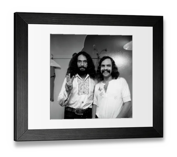 Framed Print : Photo of Cheech and Chong Framed Print : Photo of Cheech and Chong
