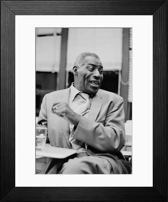 Framed Print : Howlin Wolf Framed Print : Howlin Wolf