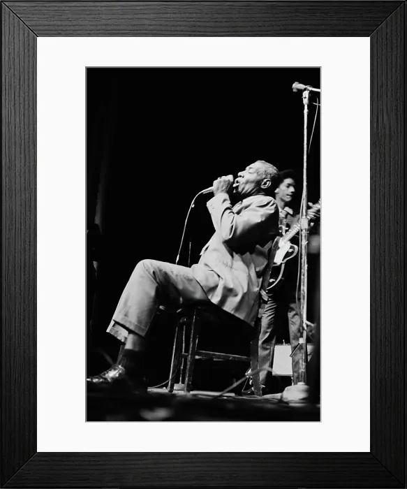 Framed Print : Howlin Wolf Framed Print : Howlin Wolf