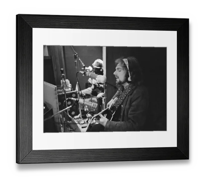 Framed Print : Recording Legends Framed Print : Recording Legends