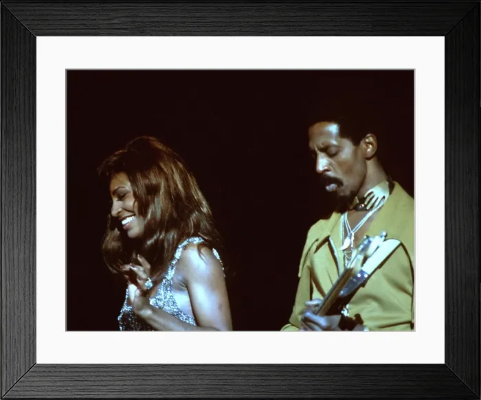 Framed Print : Ike & Tina Turner At The Greek Framed Print : Ike & Tina Turner At The Greek
