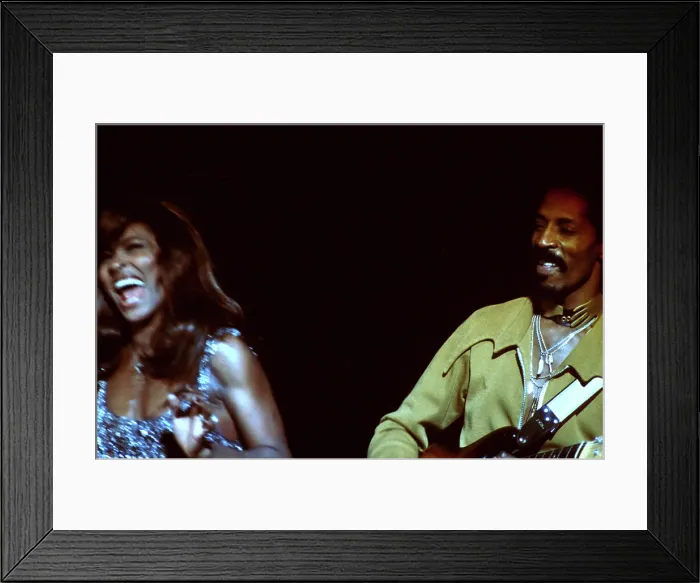 Framed Print : Ike & Tina Turner At The Greek Framed Print : Ike & Tina Turner At The Greek