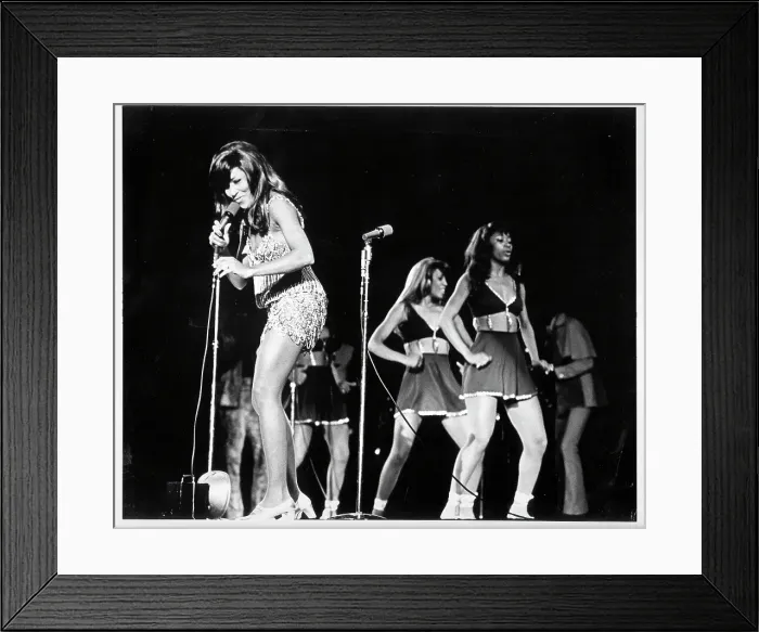 Framed Print : Ike & Tina Turner At The Greek Framed Print : Ike & Tina Turner At The Greek