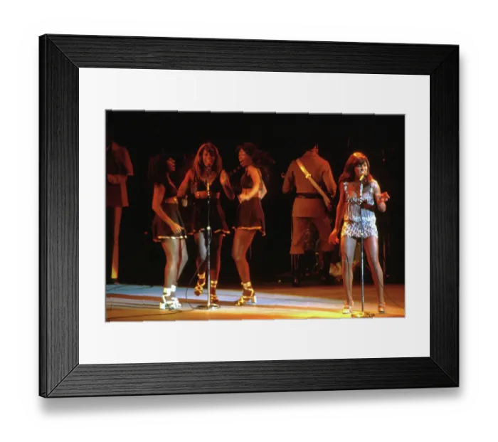 Framed Print : Ike & Tina Turner At The Greek Framed Print : Ike & Tina Turner At The Greek