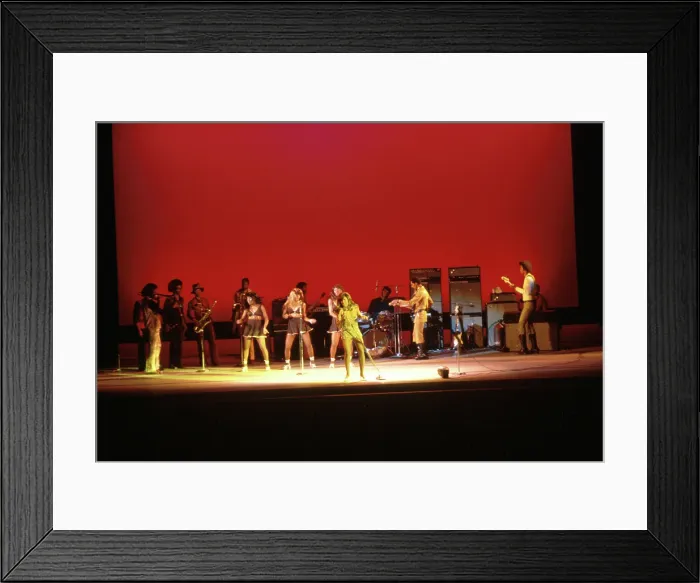 Framed Print : Ike & Tina Turner At The Greek Framed Print : Ike & Tina Turner At The Greek