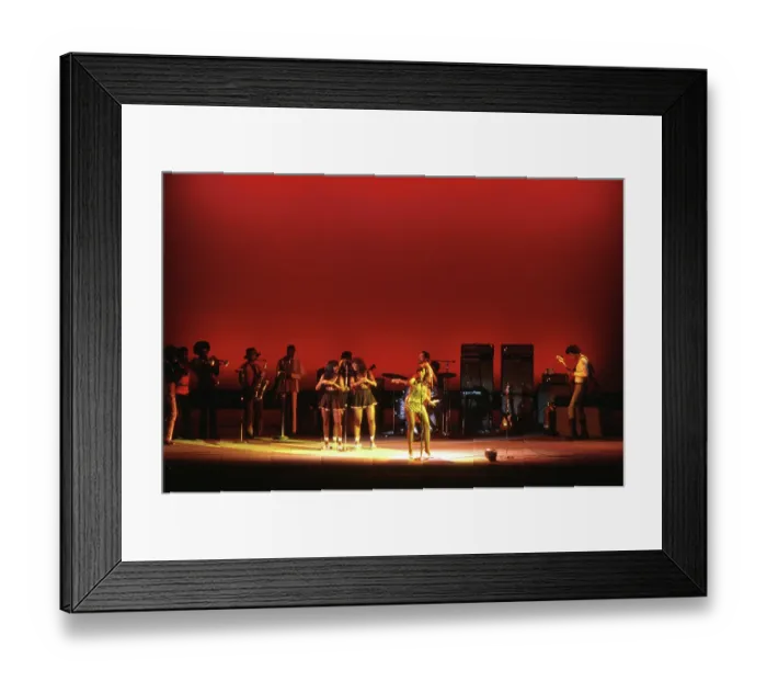 Framed Print : Ike & Tina Turner At The Greek Framed Print : Ike & Tina Turner At The Greek