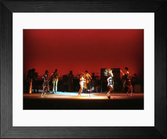 Framed Print : Ike & Tina Turner At The Greek Framed Print : Ike & Tina Turner At The Greek