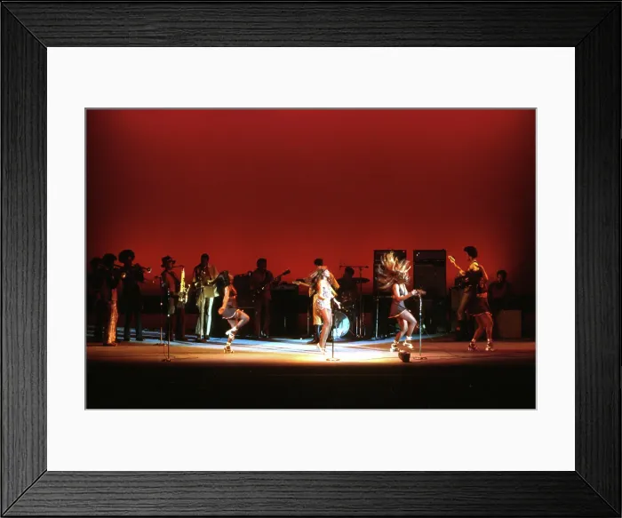 Framed Print : Ike & Tina Turner At The Greek Framed Print : Ike & Tina Turner At The Greek