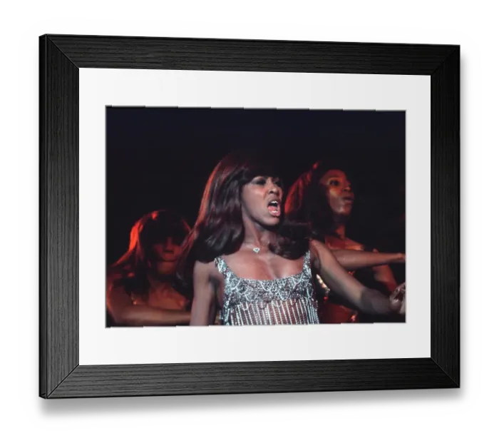 Framed Print : Ike & Tina At The Greek Theatre Framed Print : Ike & Tina At The Greek Theatre
