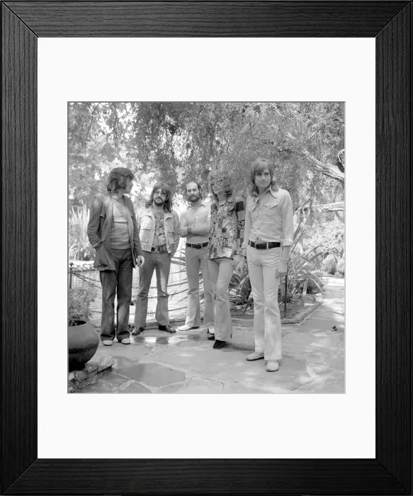 Framed Print : Photo of Moody Blues Framed Print : Photo of Moody Blues