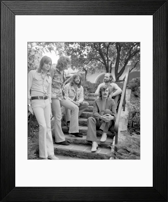 Framed Print : Photo of Moody Blues Framed Print : Photo of Moody Blues