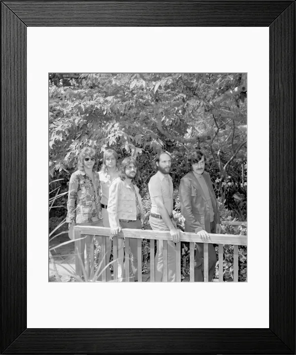 Framed Print : Photo of Moody Blues Framed Print : Photo of Moody Blues
