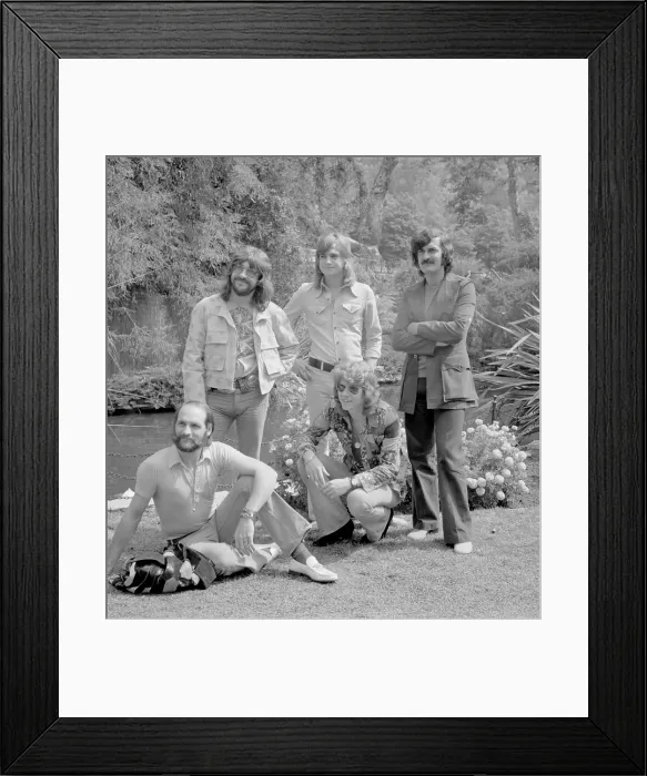 Framed Print : Photo of Moody Blues Framed Print : Photo of Moody Blues