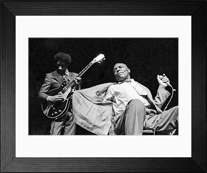 Framed Print : Photo of Howlin Wolf Framed Print : Photo of Howlin Wolf