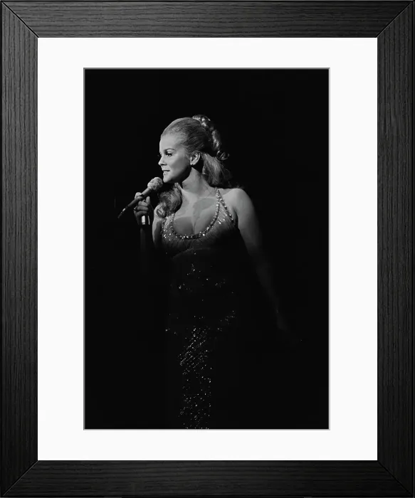 Framed Print : Ann-Margaret in Vegas Framed Print : Ann-Margaret in Vegas