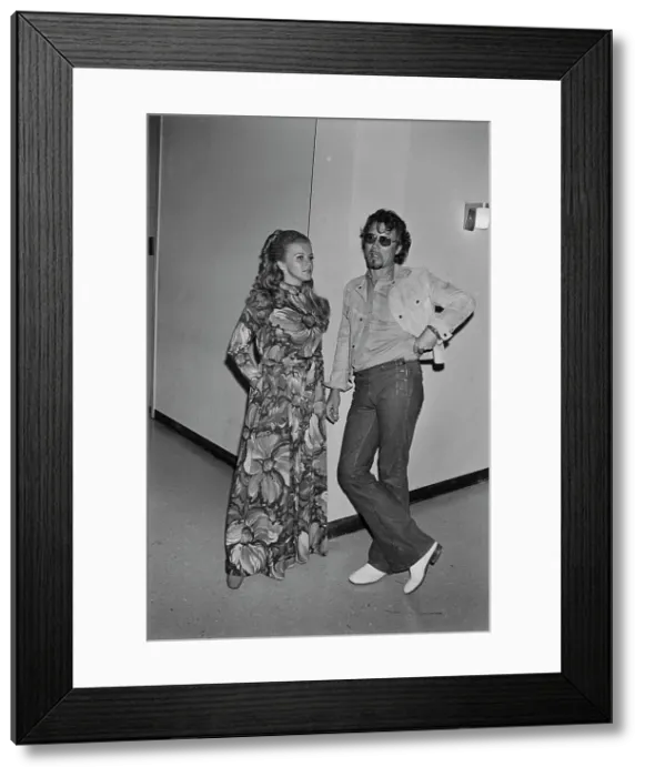 Framed Print : Ann-Margret and Roger Smith Framed Print : Ann-Margret and Roger Smith